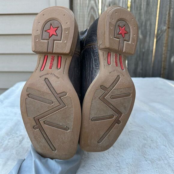 Durango Lil' Rebel Pro Kids' Western Boots Size 3M Square Toe - Picture 7 of 10